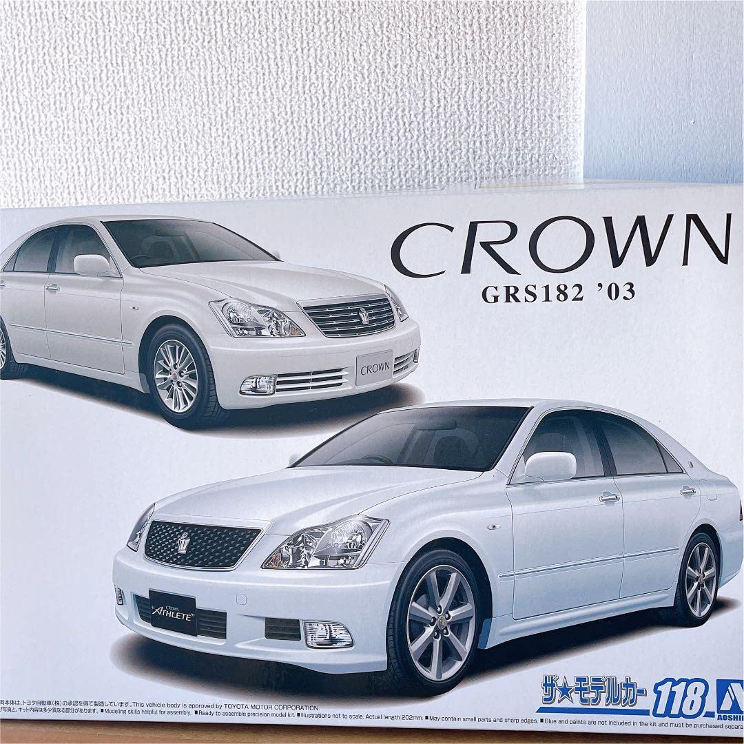 1/24 18クラウン プラモデル Amazon | 18クラウン プラモデル | プラモデル 通販