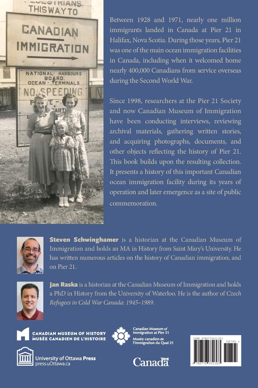 Pier 21: A History