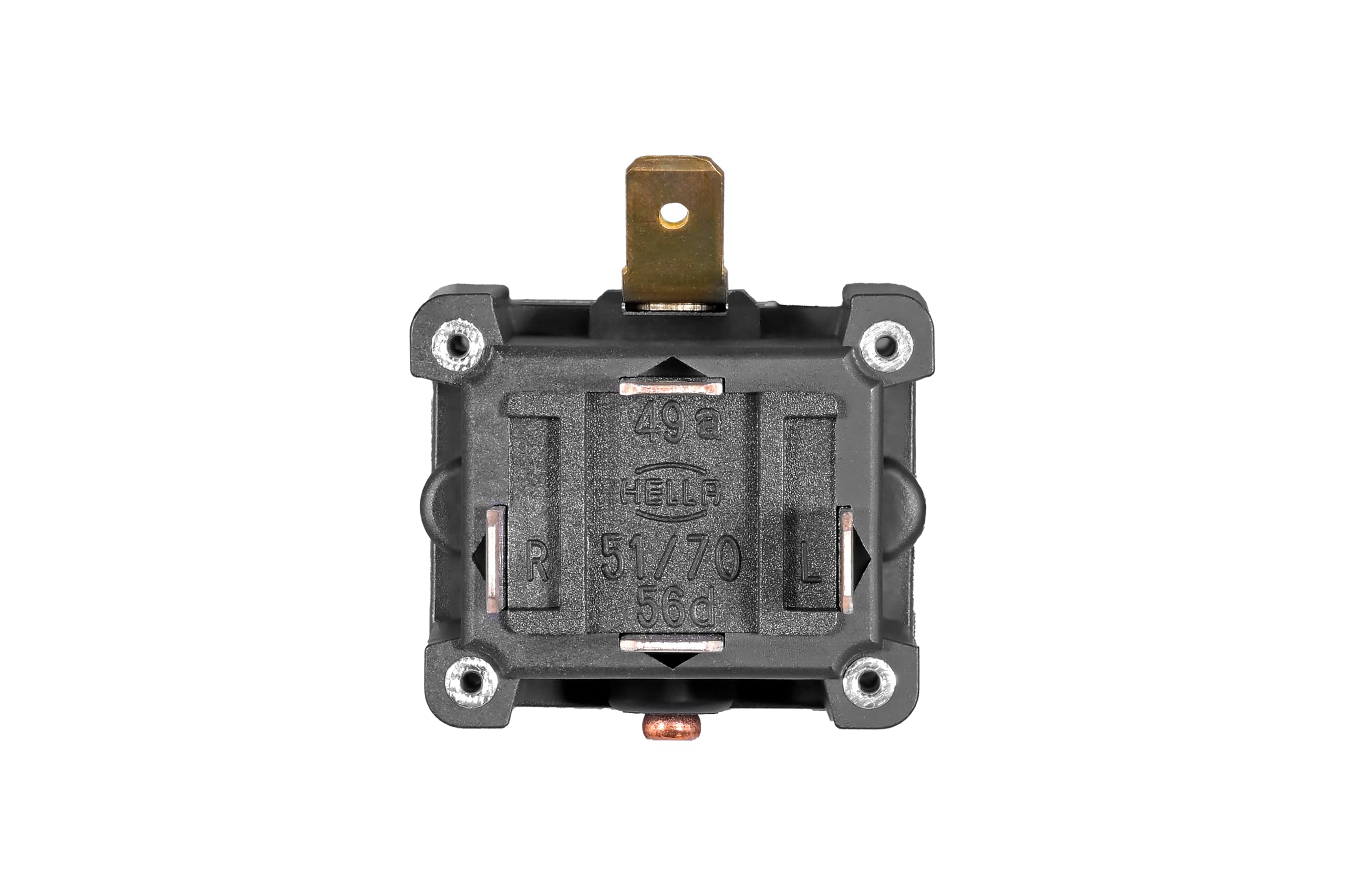 HELLA Lenkstockschalter 6BA 001 539-001 Blinker Hupe Lichthupe 108mm 60mm gebogen