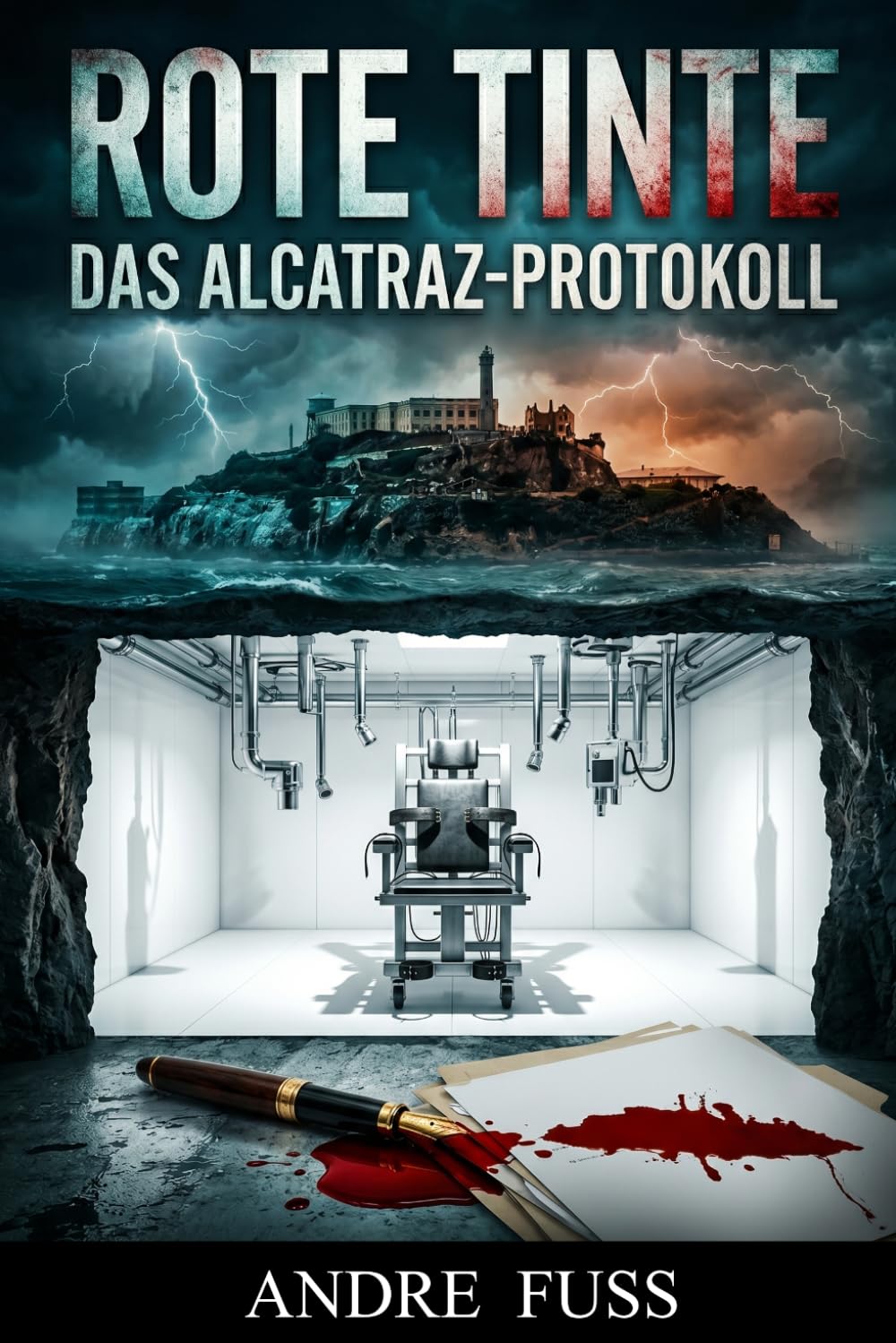Rote Tinte: Das Alcatraz-Protokoll