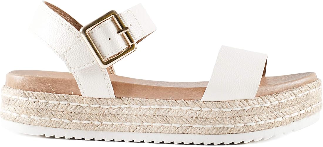 Gillio - Zapato Mujer Sandalia de Plataforma Piel Vegana Color Hueso Coco -  Talla 25 : Amazon.com.mx: Ropa, Zapatos y Accesorios