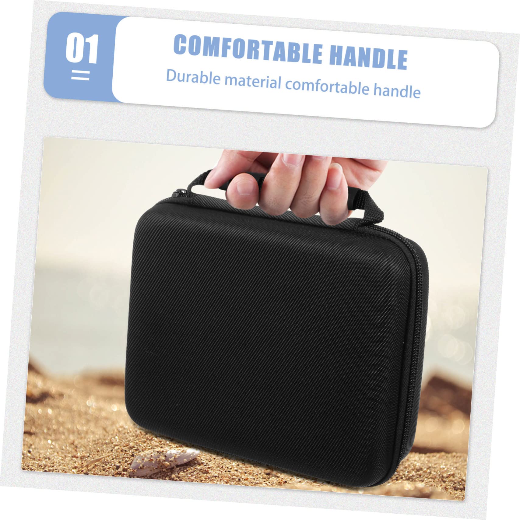 Didiseaon Custodia Per Fotocamera Esterna Custodia Rigida Per Macchina Fotografica Custodia Per Fotocamera Custodia Per Fotocamera Resistente Borsa Fotografica Resistente Alla Macchina