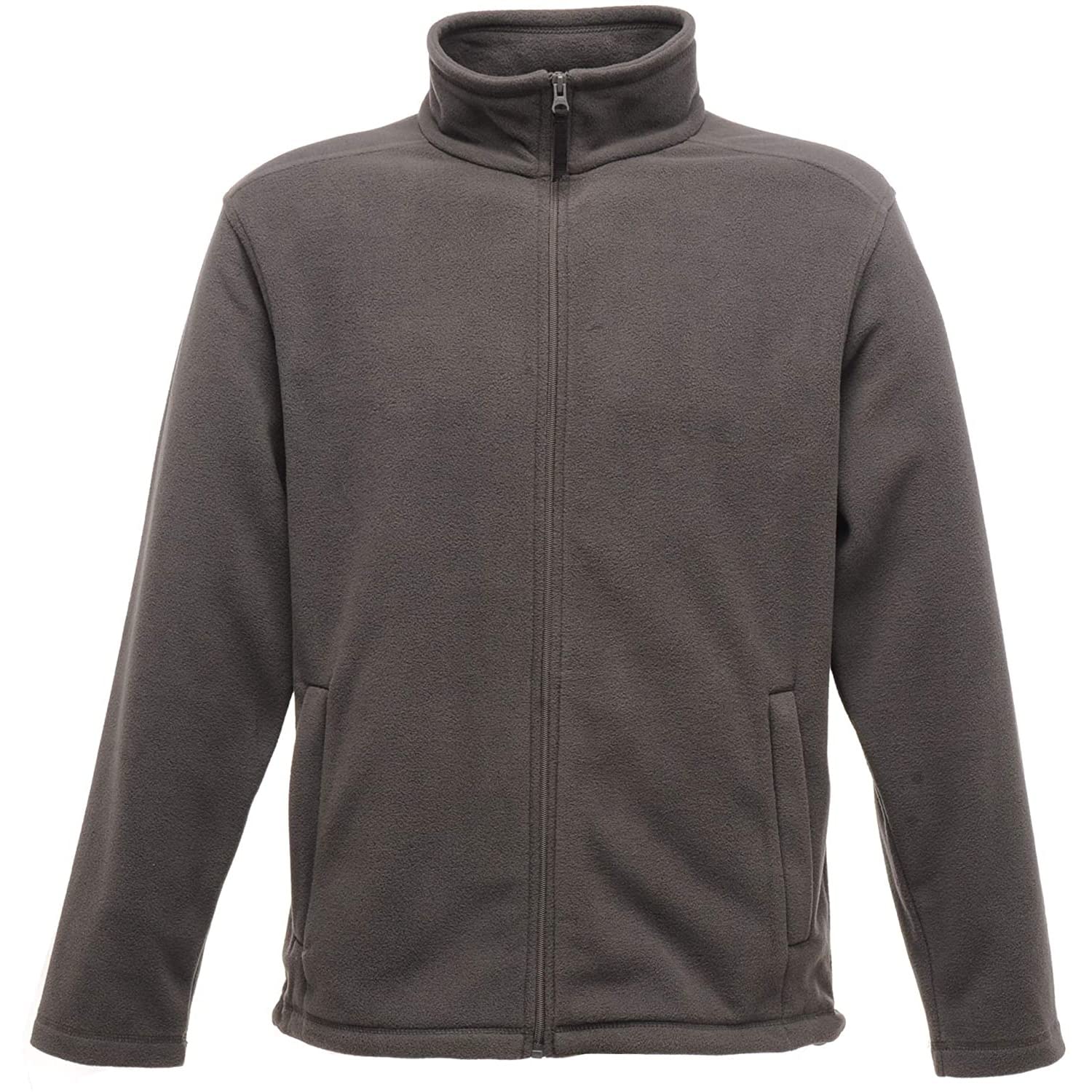 Regatta Professional Mens Thor 300 Full Zip Fleece Jacket, Seal Grey, 4XL EU