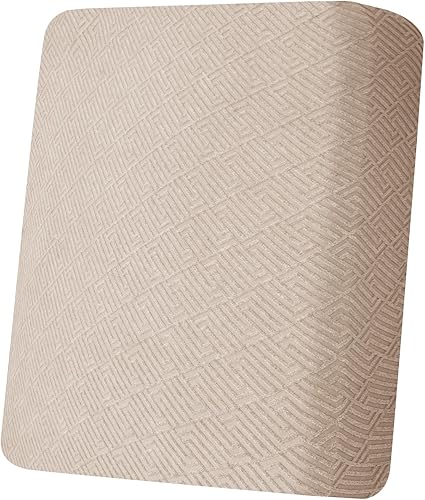 Miniatura 10 de XINEAGE - Fundas para sofá de 3 piezas, para sofá de 2 cojines extragrandes, funda súper elástica para sofá de 2 asientos, funda universal para sofá