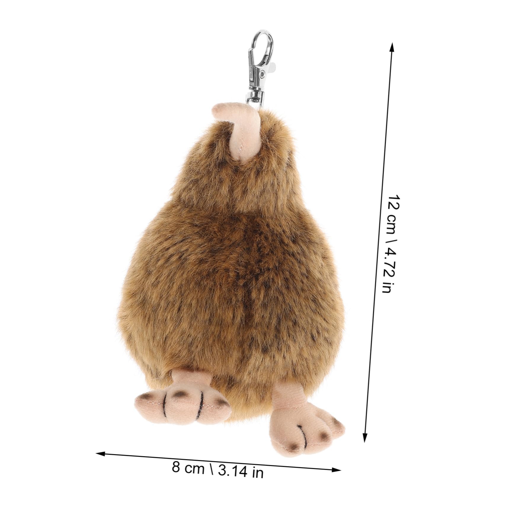 Amazon.co.jp: Mikikit 子供用ぬいぐるみ キウイおもちゃ 鳥