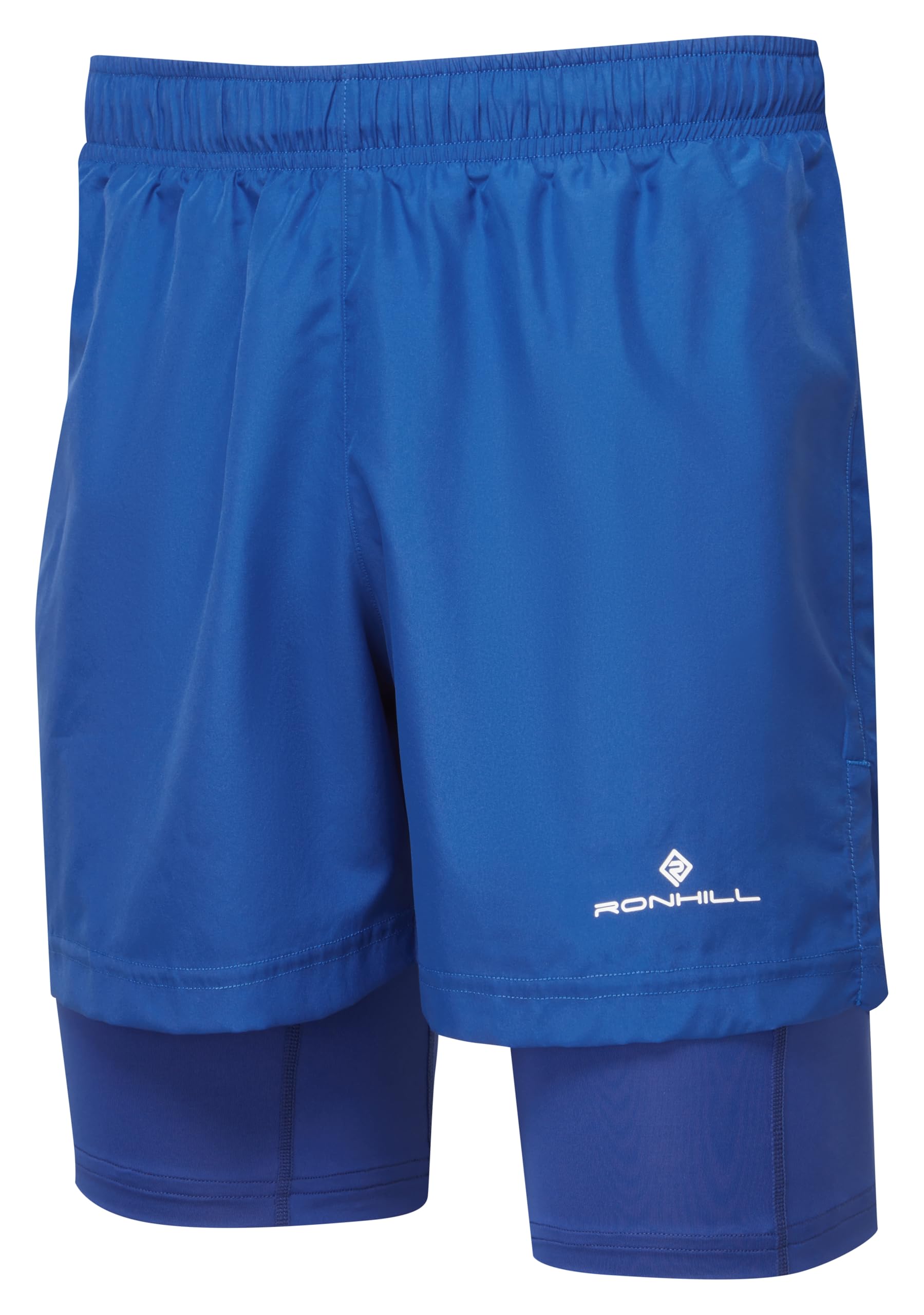Ronhill Core 5" Twin Short - /Bright / Dark/Cobalt/White Medium