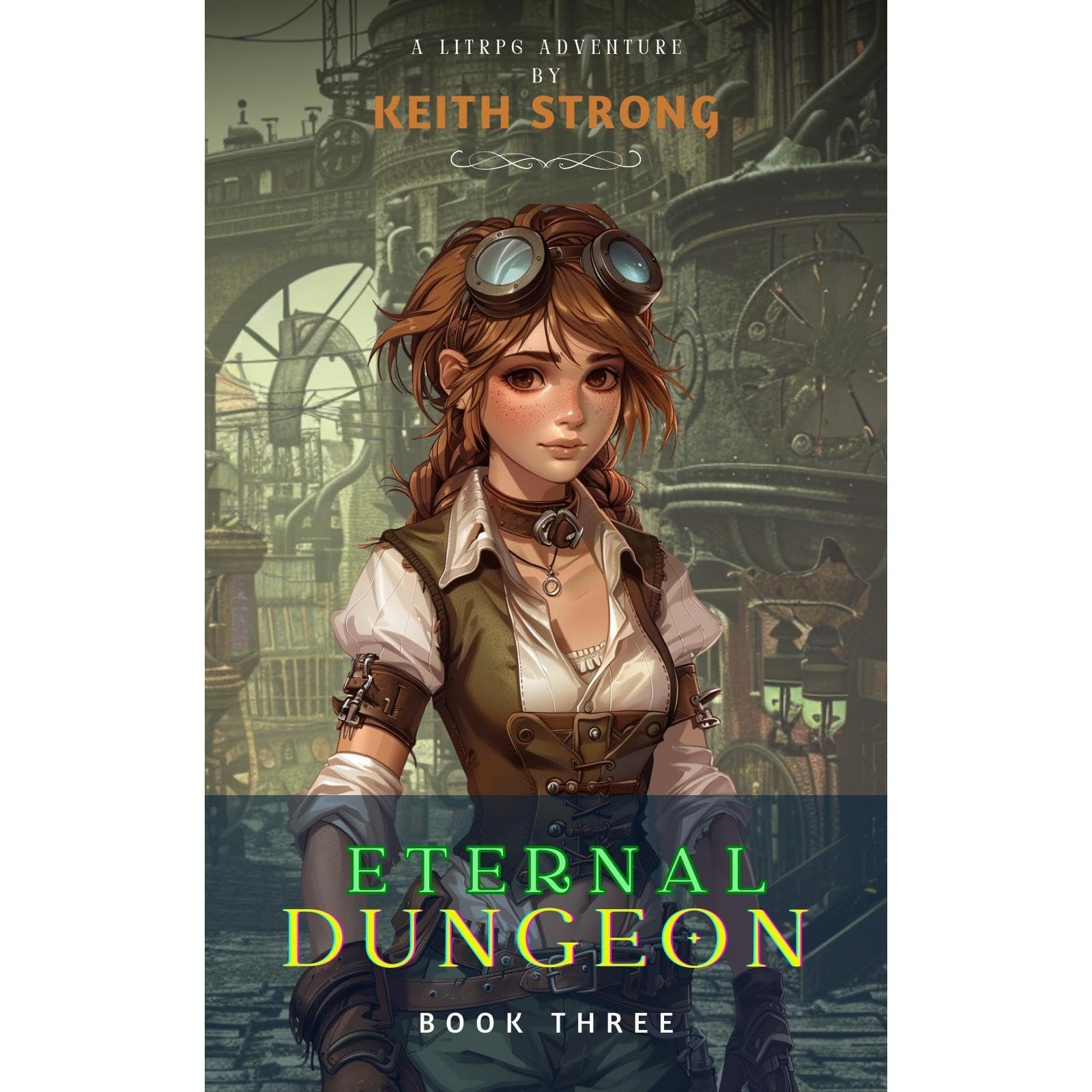 Eternal Dungeon - Book 3
