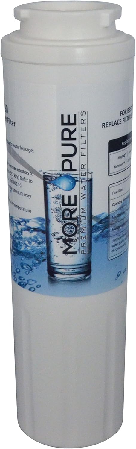 Filters Water Filter, Compatible with Maytag UKF8001, 1 pack