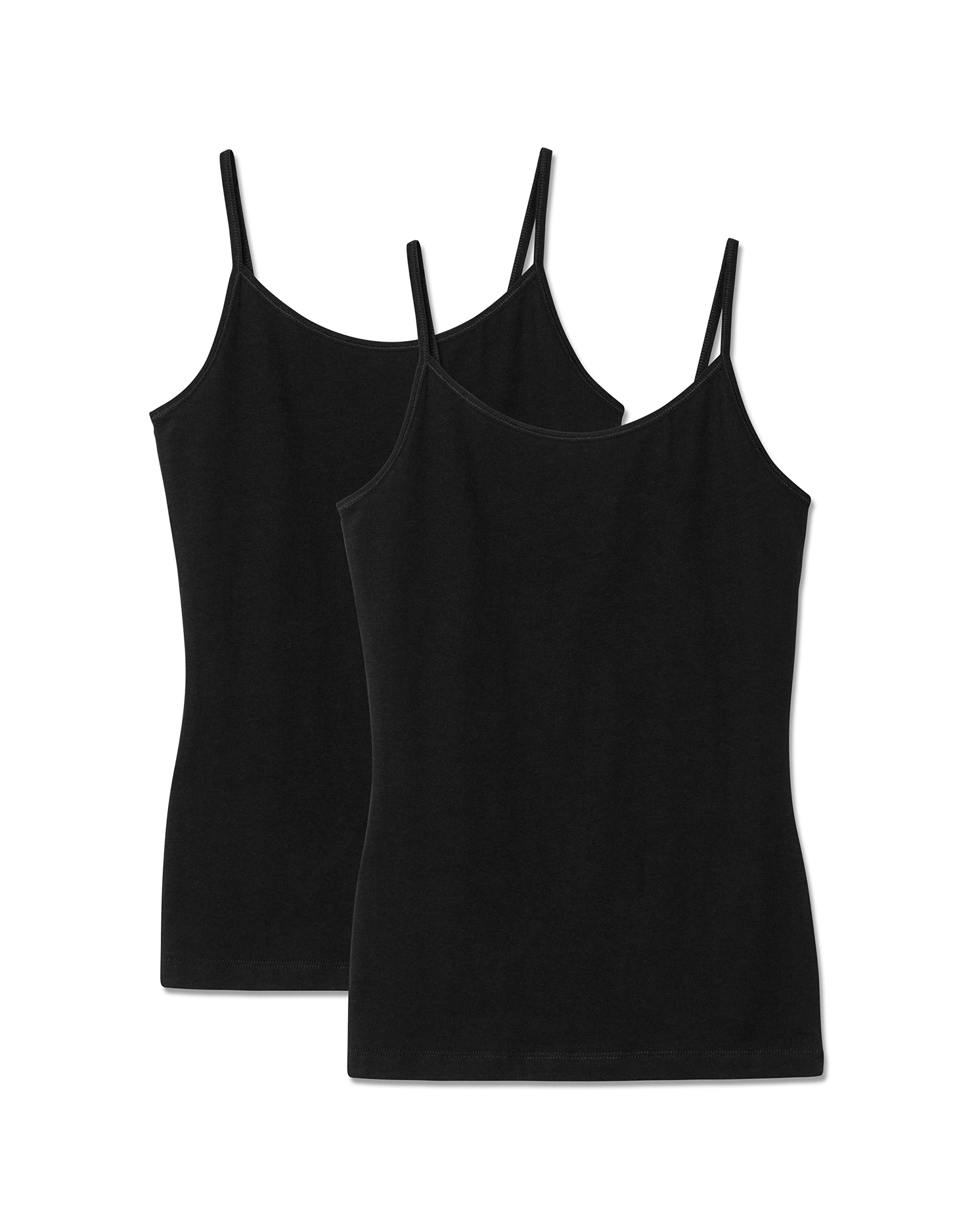 Snocks Camiseta Sin Mangas Mujer con Tirantes Finos Básica
