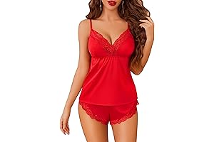 Satin Pajama Set: Sexy Sleepwear for a Restful Night