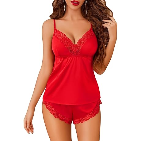 Satin Pajama Set: Sexy Sleepwear for a Restful Night