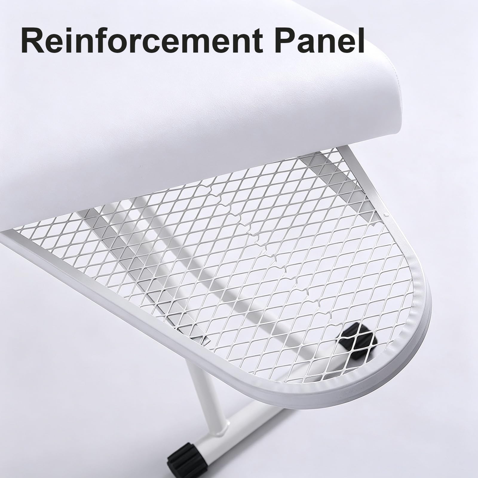 Table à Repasser Pliante avec Repose-Fer, Hauteur Réglable