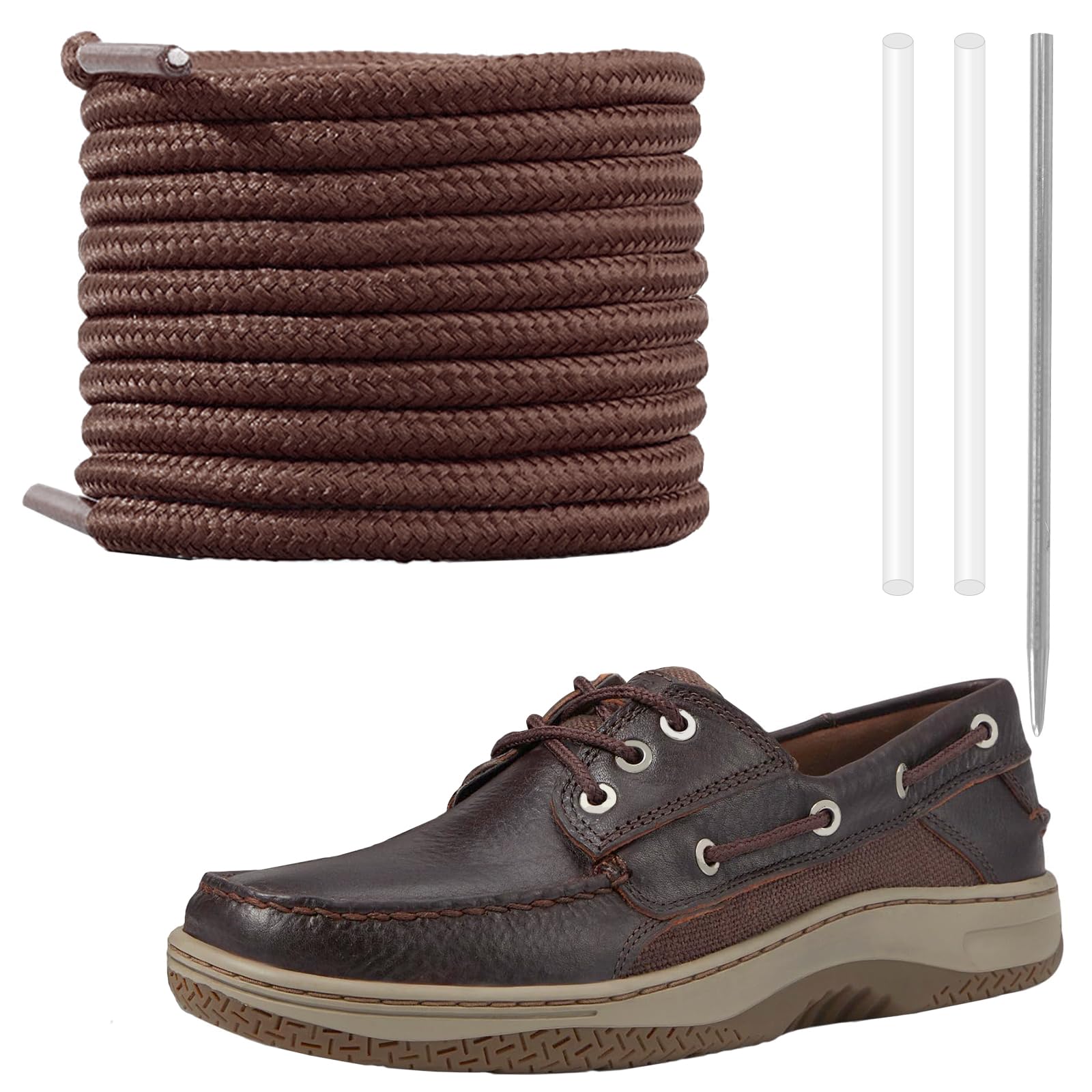 Polyester Shoelaces for Sperry Boat