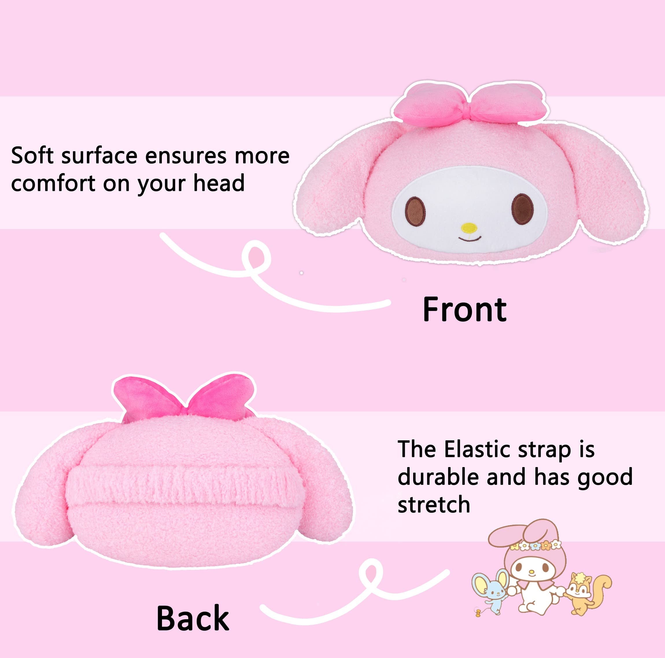 Amazon.com: Roffatide Anime Melody Cartoon Car Neck Pillow 1 Pcs