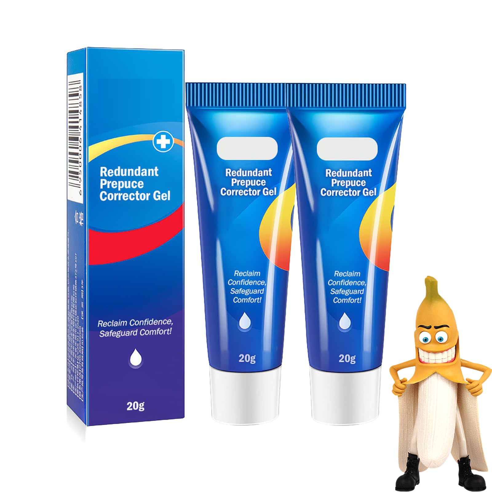 Redundant Prepuce Corrector Gel, Professional Redundant Prepuce Corrector Gel，Quick effect (2PCS)