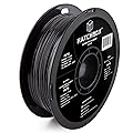 HATCHBOX PETG 3D Printer Filament, Dimensional Accuracy +/- 0.03 mm, 1 kg Spool, 1.75 mm, Black