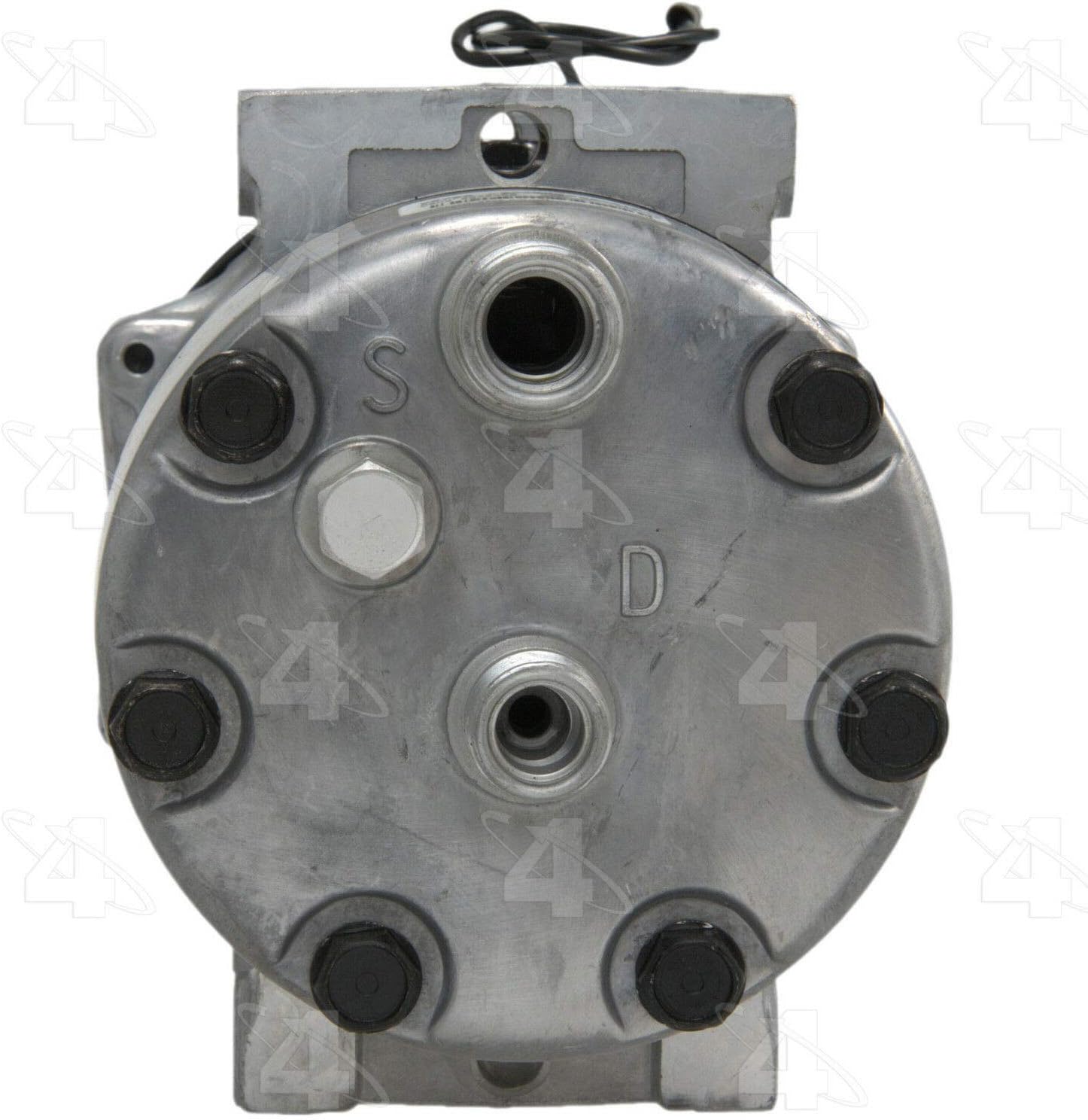 Four Seasons 58702 New AC Compressor