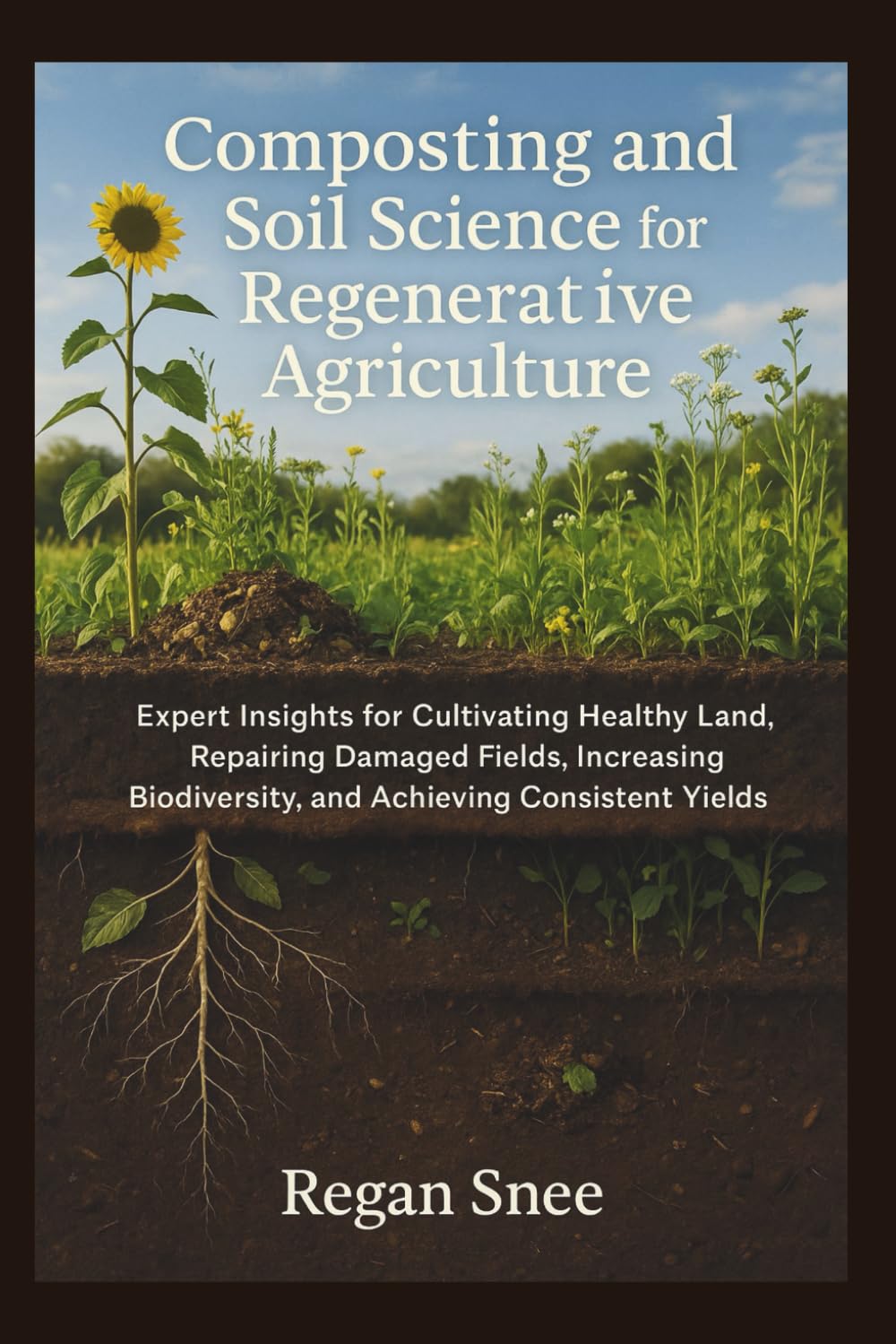 Composting and Soil Science for Regenerative Agriculture: Expert Insights for Cultivating Healthy Land, Repairing Damaged Fields, Increasing Biodiversity, and Achieving Consistent Yields