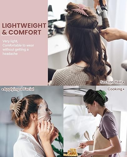 Miniatura 2 de OPAUL - Pinzas para el cabello para mujer pinzas grandes antideslizantes mate para cabello grueso y fino pinzas de cabello grandes de 47 pulgadas