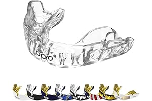 Professional Clear Mouthguard for Customized Fit