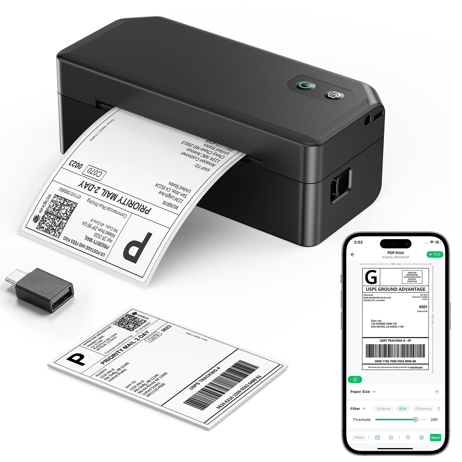 SVANTTO Bluetooth Thermal Label Printer 4x6, Review – Best Value for Money?
