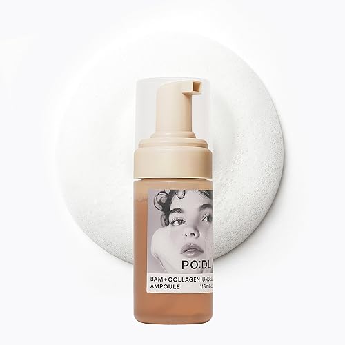 [PODL] K-Chestnut Collagen Bubble Ampoule | Bubble-to-Radiance Firming Serum with