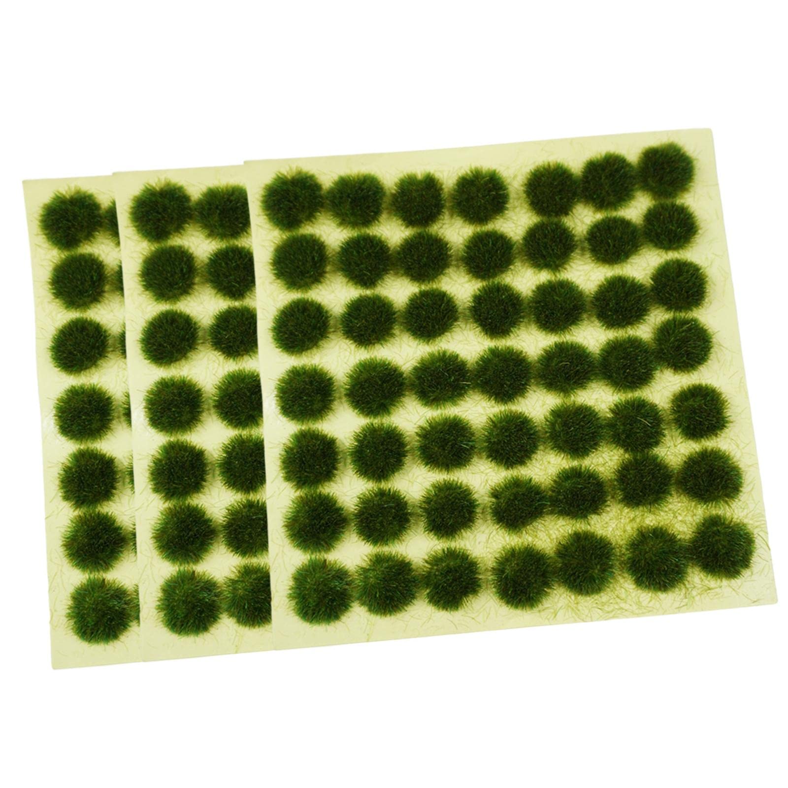 The Style Sutra Grass Model Kit for Train Landscape Artificial Grass Modeling Dark Green| 1 Box(3Pcs) x Plant Model-image-45