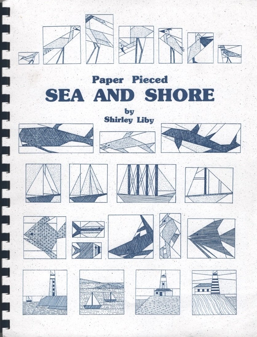 Paper Pieced Sea and Shore