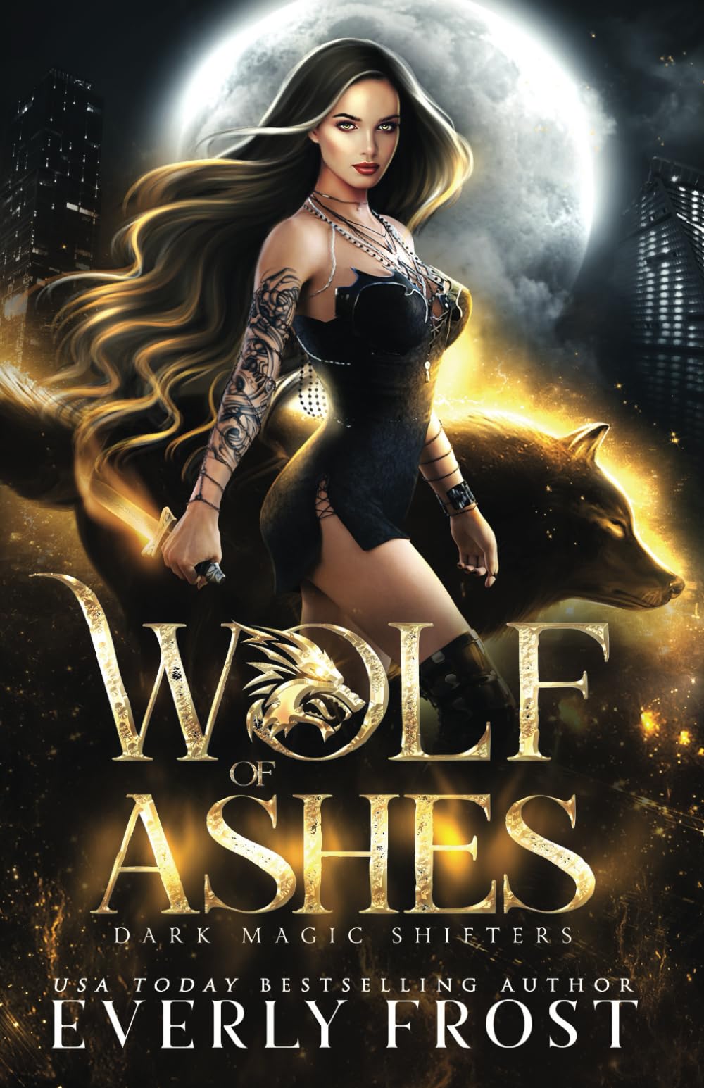Cover of Wolf of Ashes