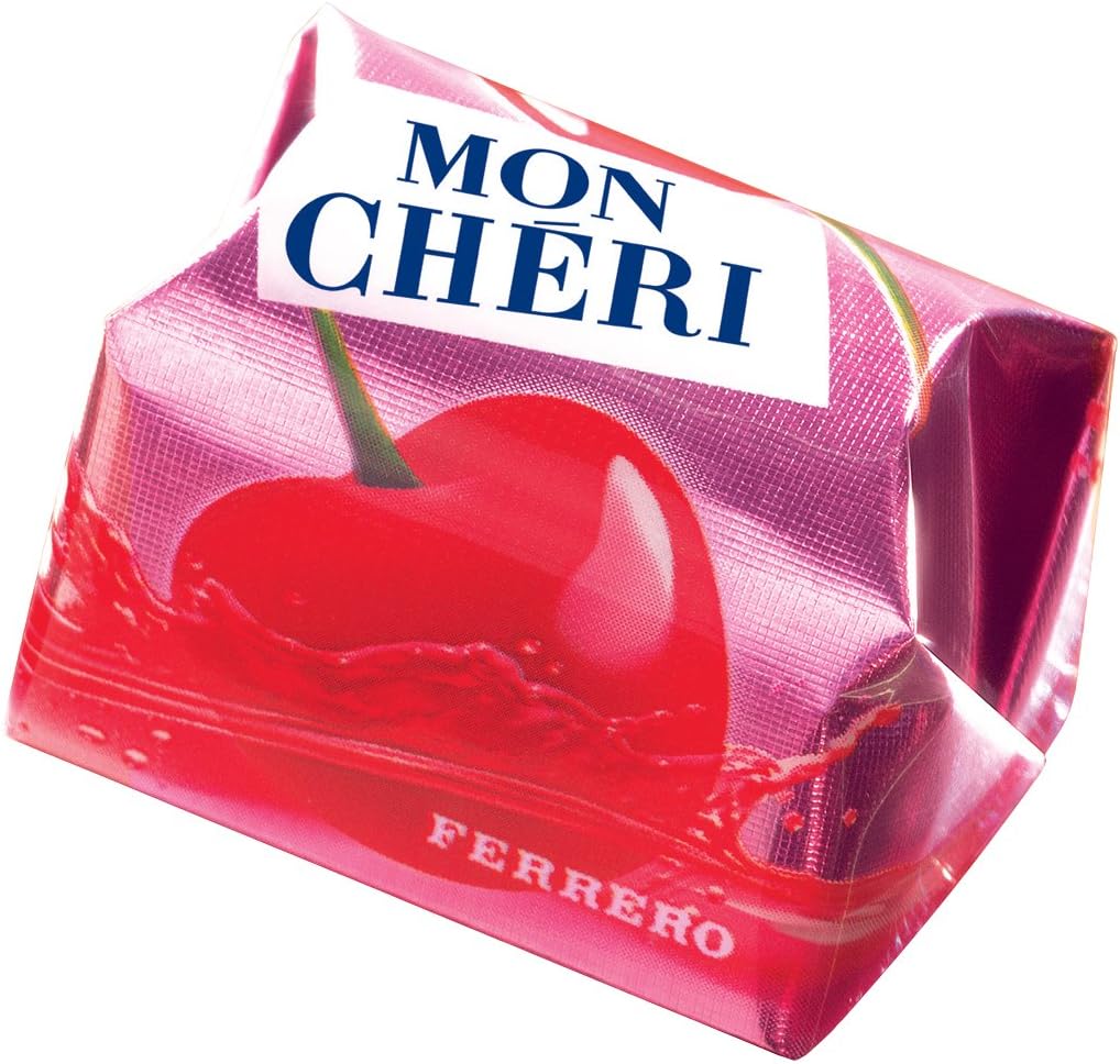 MON CHERI PRALINES PIEMONT CHERRY, 120 PIECES