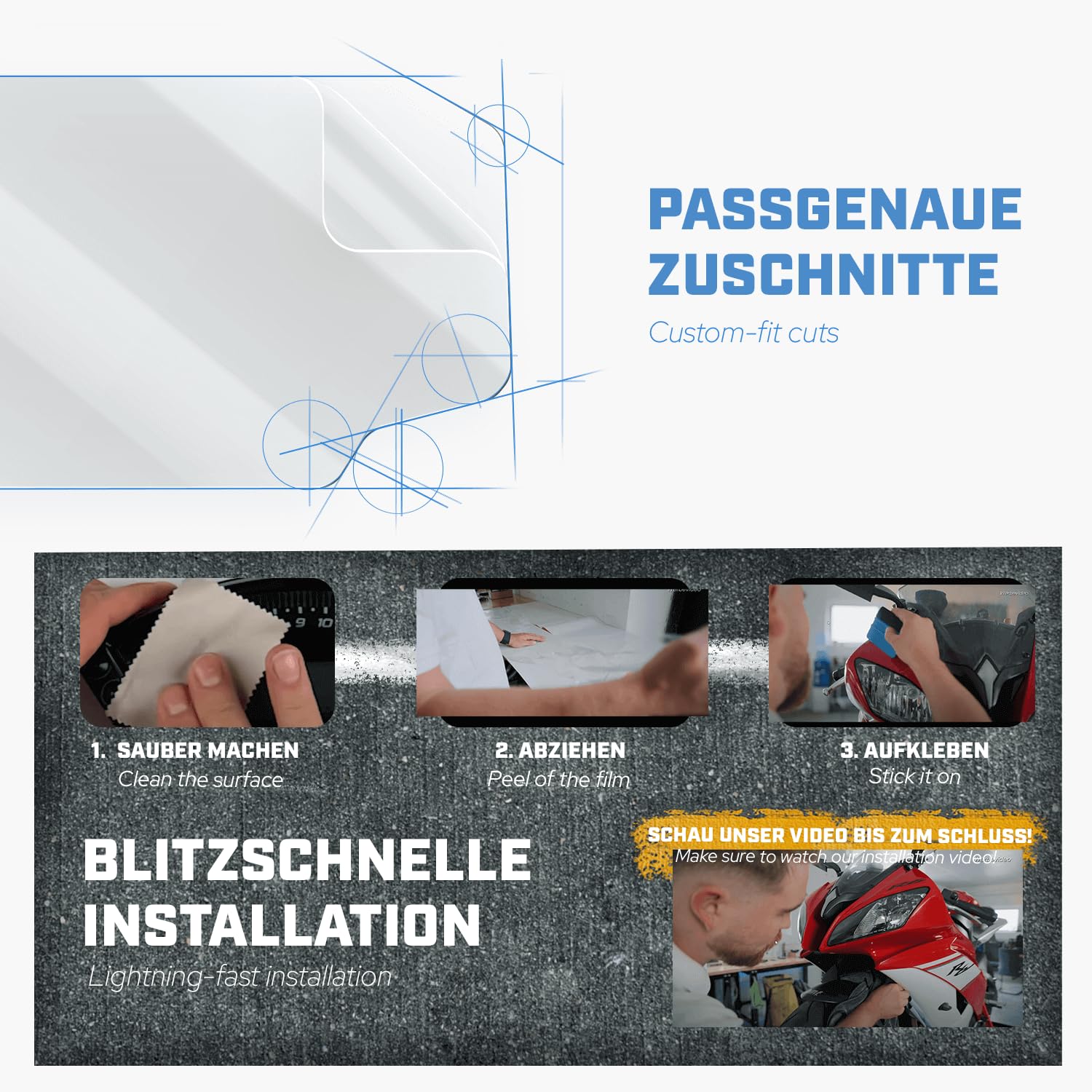 Tank Pad Trasparente per Harley-Davidson Sportster S (2021-2024) – Protezione Serbatoio Moto