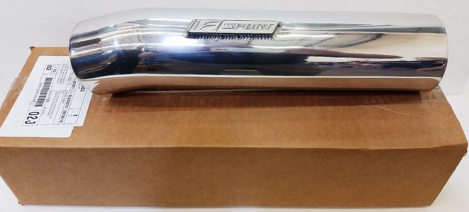 OEM Factory F-Sport Cold Air Intake Tube