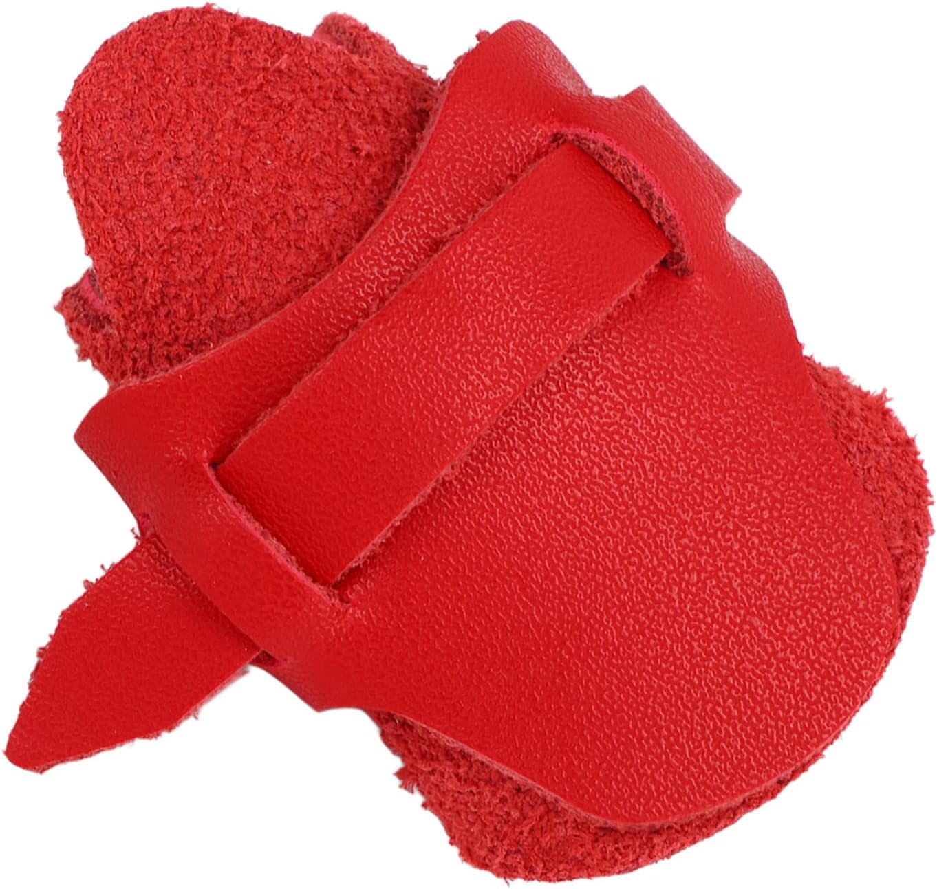 Guante de Tiro con Arco para el Pulgar, Protector de Dedo del Pulgar para Tiro con Arco, Piel de Oveja, Diseño Ergonómico, Suave para Entrenamiento con Arco Recurvo