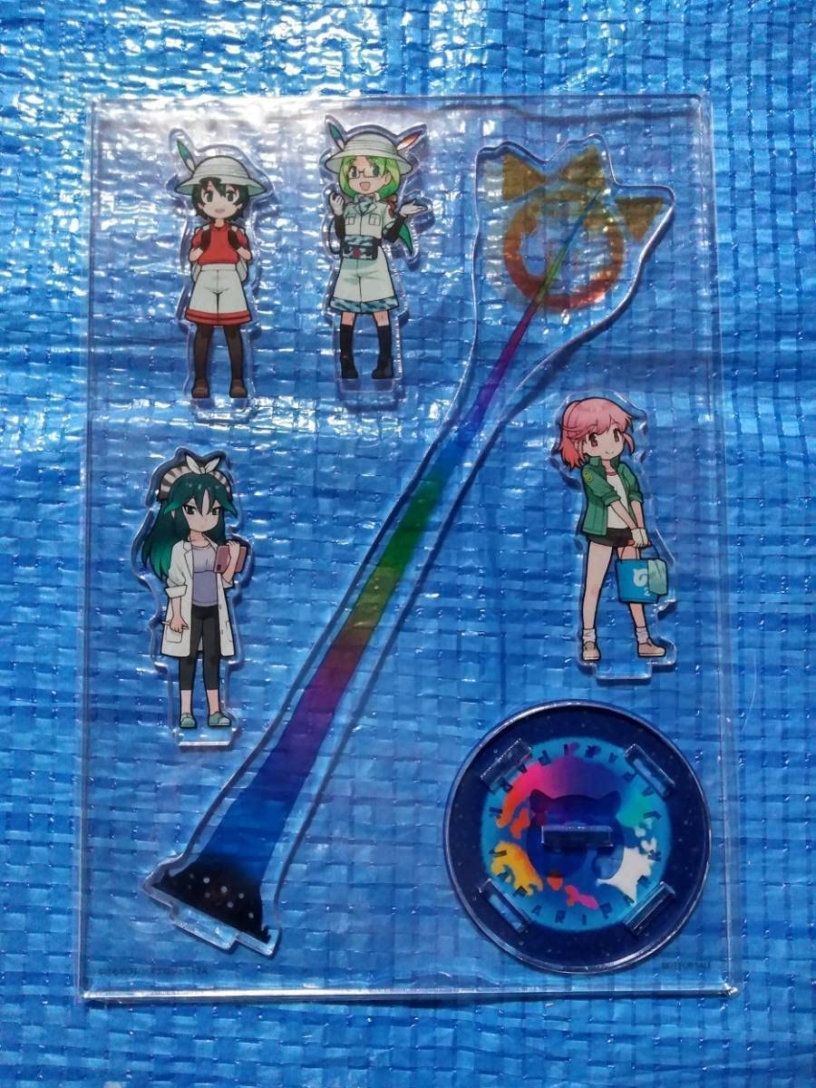 Amazon.co.jp: けものフレンズ アクリルジオラマ カドカワストア限定