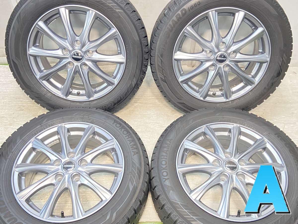 中古ヨコハマ スタッドレスタイヤセット 205/60R16 ステップワゴン等