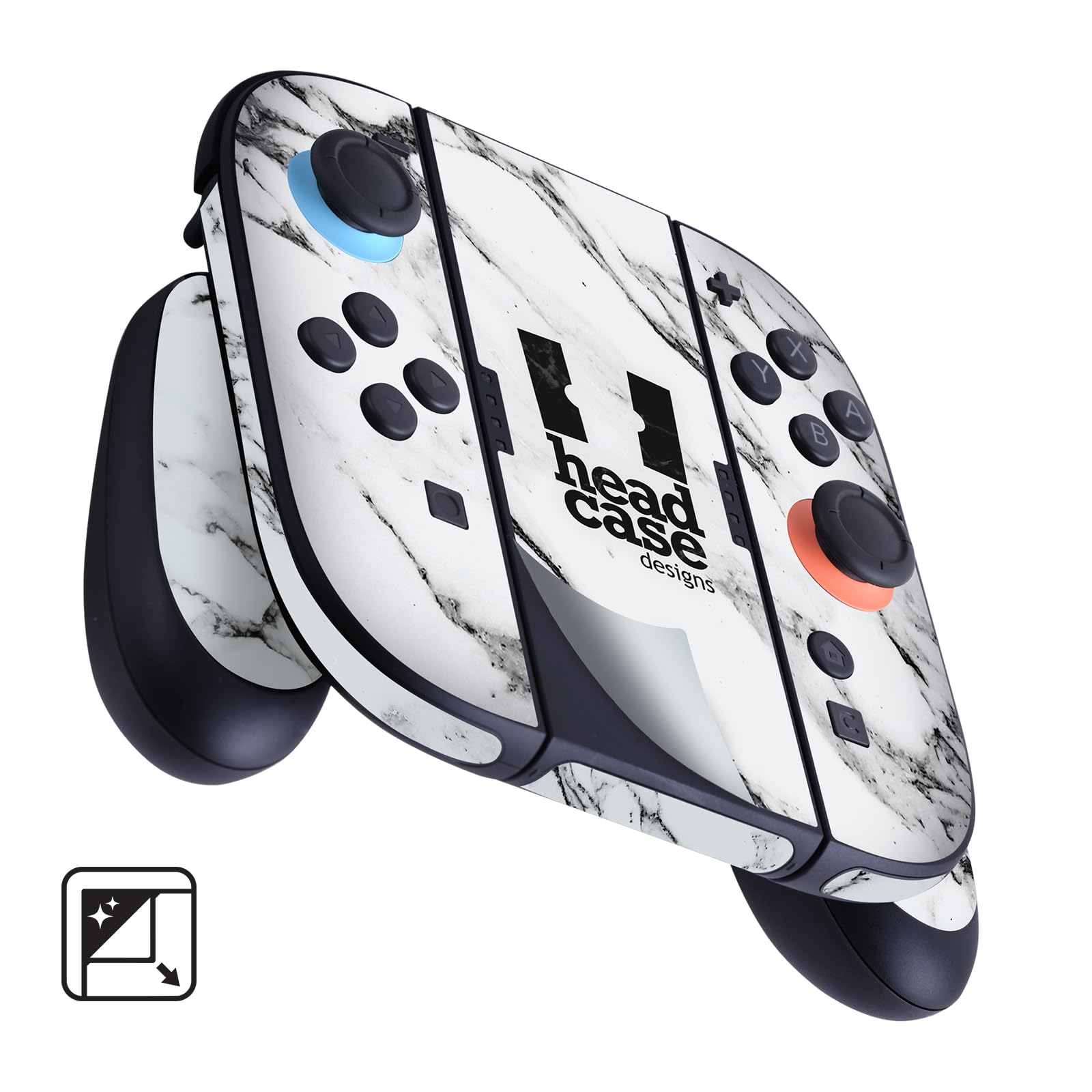 Head Case Designs Licenza Ufficiale Inter Milan Inter Milan Logo Distintivo Vinile Sticker Gaming Pelle Adesivo Compatibile con Nintendo Switch Lite