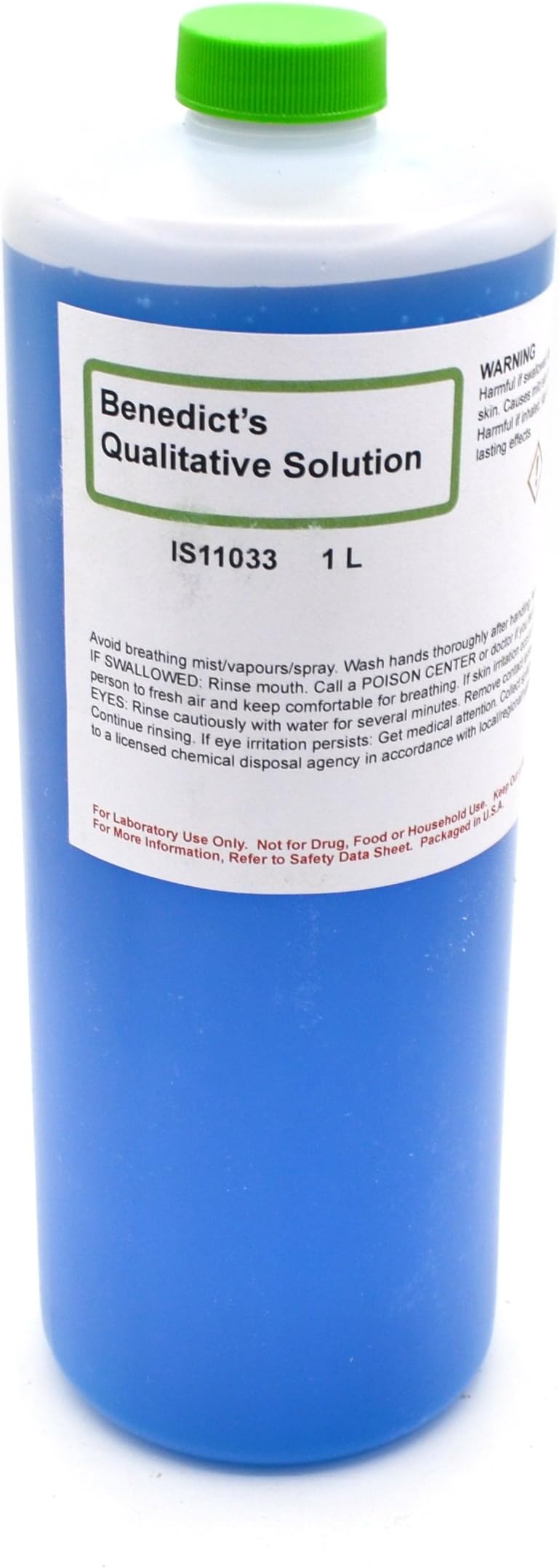 Qualitative Benedict's Solution, 1L - The Curated Chemical Collection