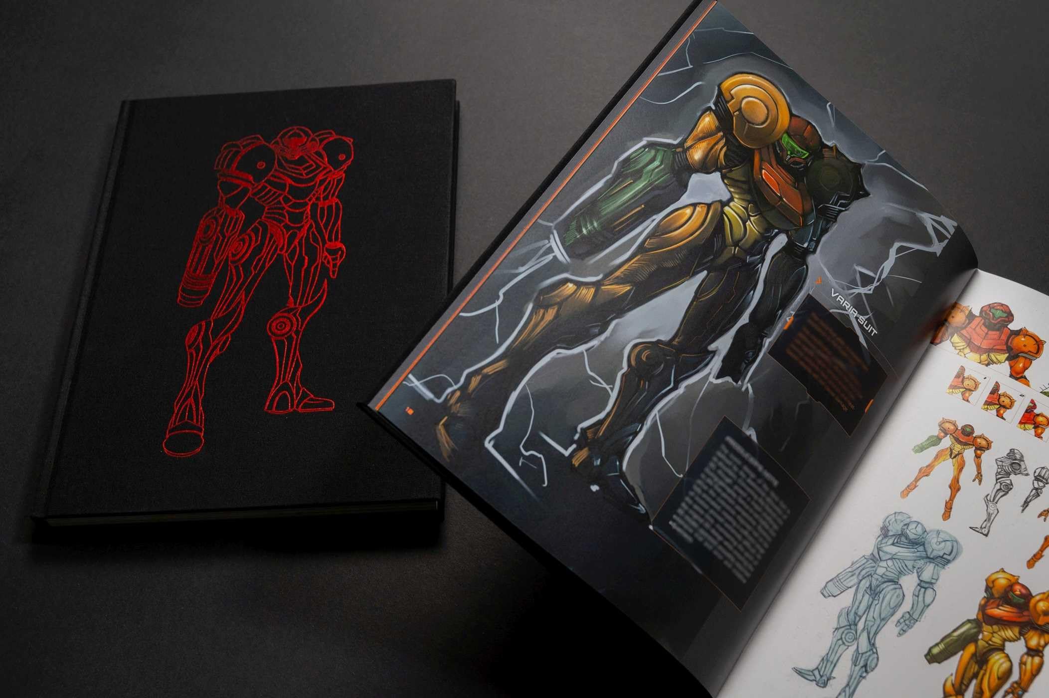 Metroid Prime 1–3: A Visual Retrospective: the Official Art and Making of Metroid Prime 1–3