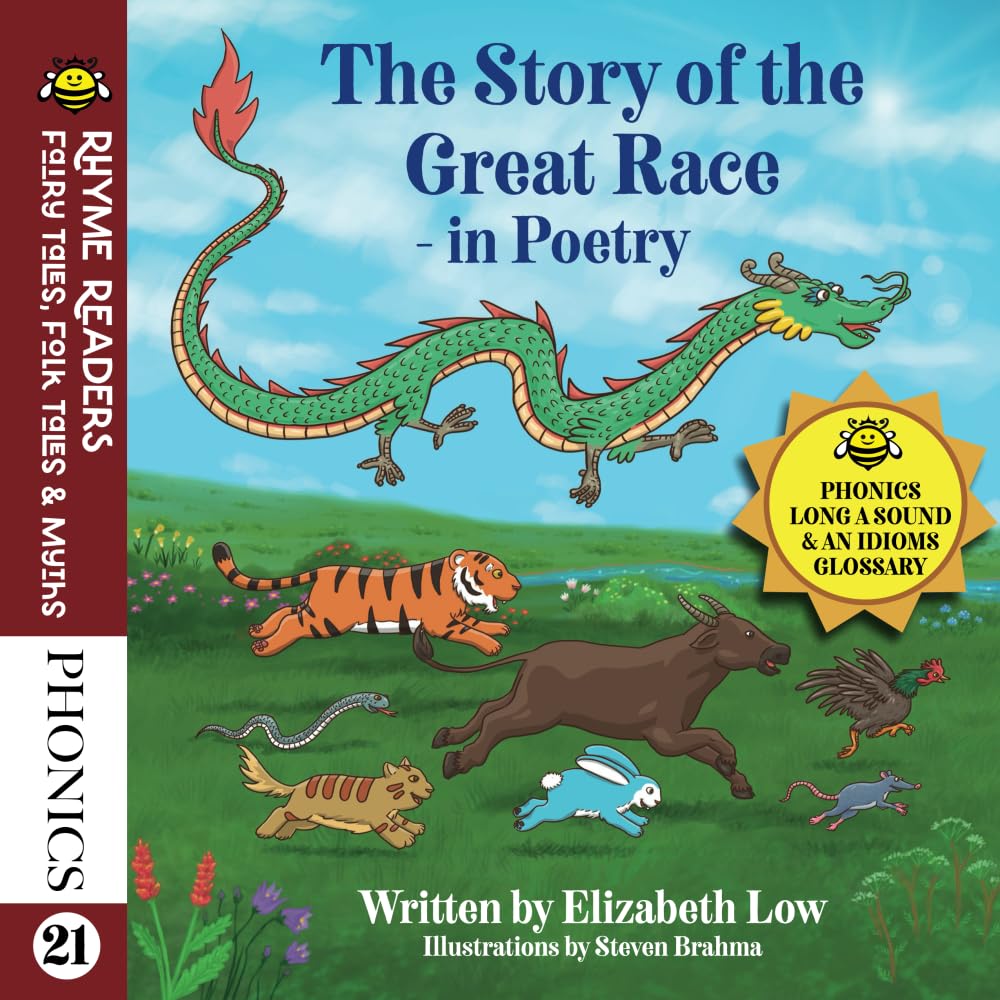 The Story of the Great Race - in Poetry (Rhyme Readers: Fairy Tales, Folk Tales & Myths)