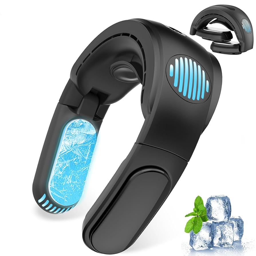 Amazon.co.jp: Vineen ネッククーラー 首掛け扇風機【2025年夏新