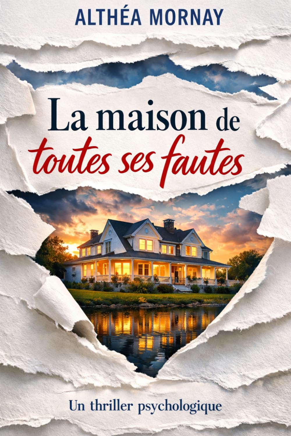 La maison de toutes ses fautes: Un thriller psychologique domestique où chaque voisin cache une faute