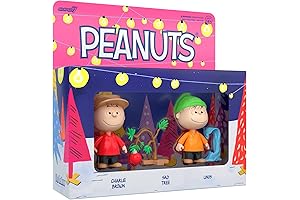 Super7 Peanuts Charlie Brown Holiday Box Set: Christmas and Halloween Collectibles