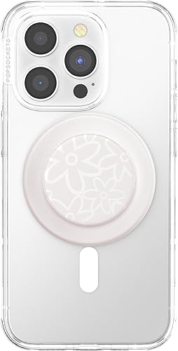 Miniatura 3 de PopSockets Agarre para teléfono compatible con MagSafe, anillo adaptador para MagSafe incluido, soporte para teléfono, compatible con carga