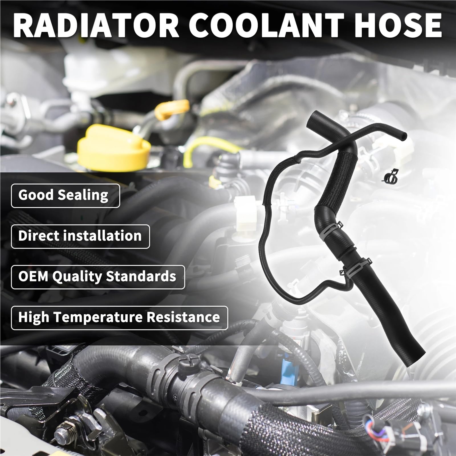 Przewód turbosprężarki Wąż chłodnicy pasujący do Ford Edge 2.0L 2012 2013 2014 2015 nr DT4Z8260A/CT4Z8260A/CT4Z8260B