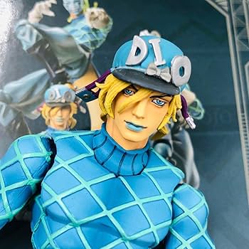 メディコス　超像可動　ジョジョの奇妙な冒険 ディエゴ・ブランドー Amazon.co.jp: メディコス 超像可動 『ジョジョの奇妙な冒険 第