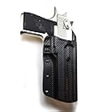GMI Holsters: Desert Eagle Demon Holster - OWB Kydex Carbon Fiber Holster for Desert Eagle XIX or L6