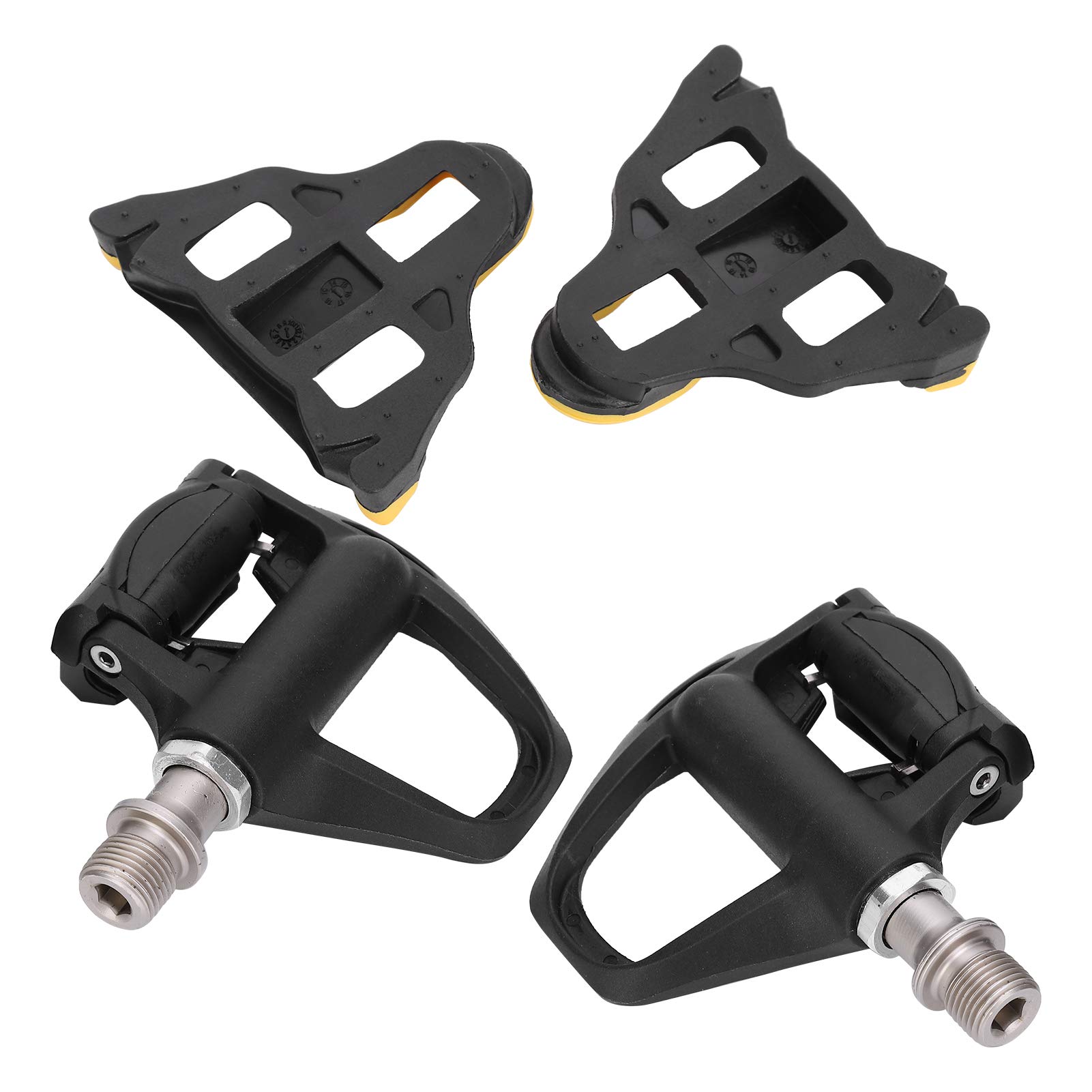 Clipless Pedals BUCKLOS SPD-SL Bicycle Cleats Pedal Rb Self