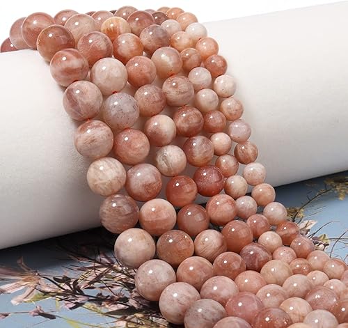 Vista 231 de 45 cuentas de piedras preciosas naturales de ojo de tigre aguamarina natural de 0.315 pulgadas (0.315 in), cuentas redondas sueltas