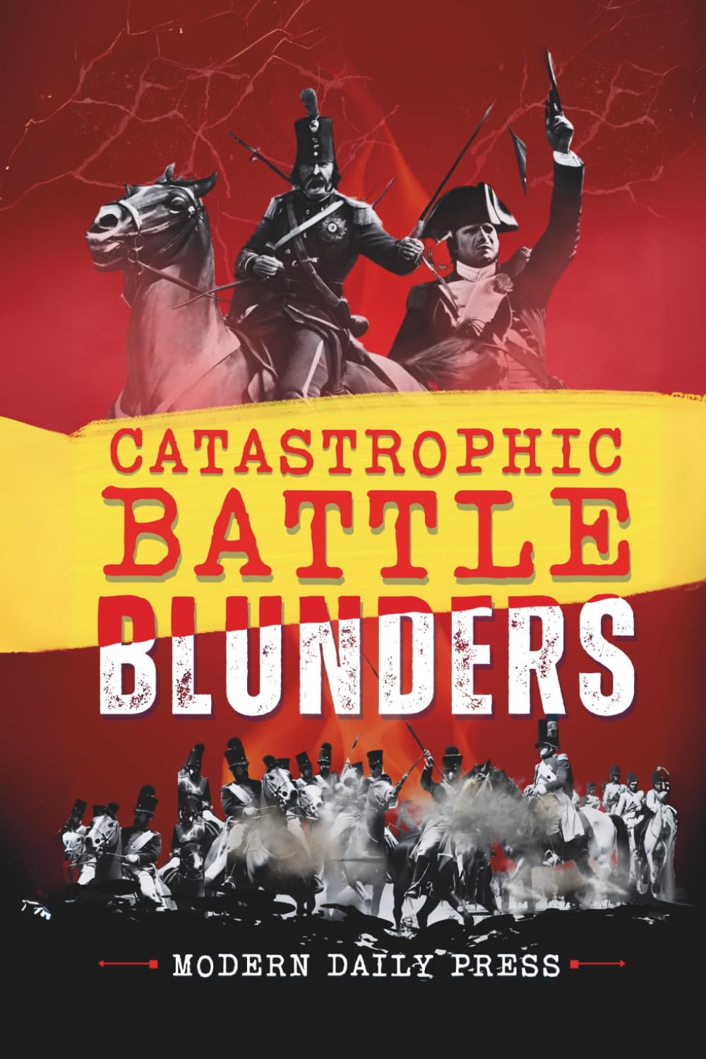 Catastrophic Battle Blunders: Tales of Epic Military Mistakes You’ll Remember: 1 (World-changing Blunders)