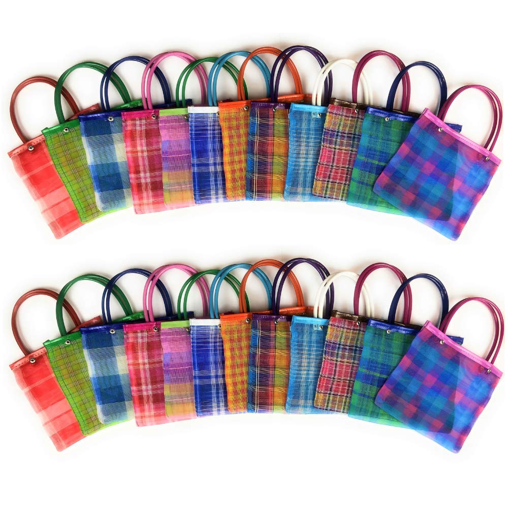 Mini mexican tote favor bags Clearance